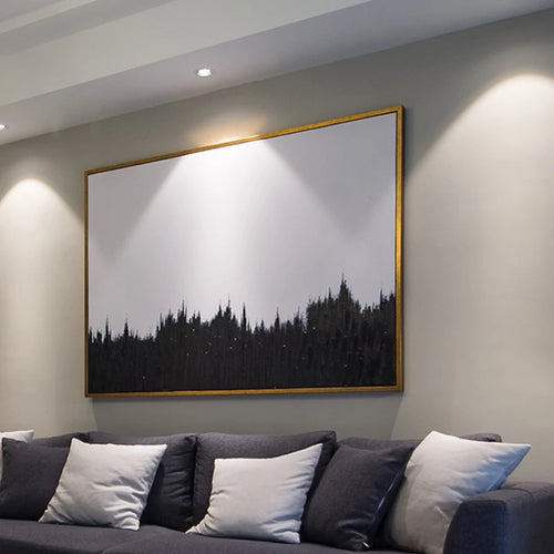 Versatile and modern recessed LED spotlight for indoor lighting - vue 8 sur 8
