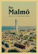 Vintage travel poster for tourism enthusiasts