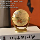 Educational globe in English with 720 and 360 degree rotation