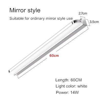 Modern minimalist stainless steel LED table lamp - vue 17 sur 22
