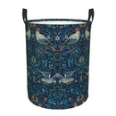 floral foldable laundry basket for baby toy storage