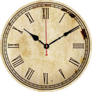 retro silent wall clock for modern home decor