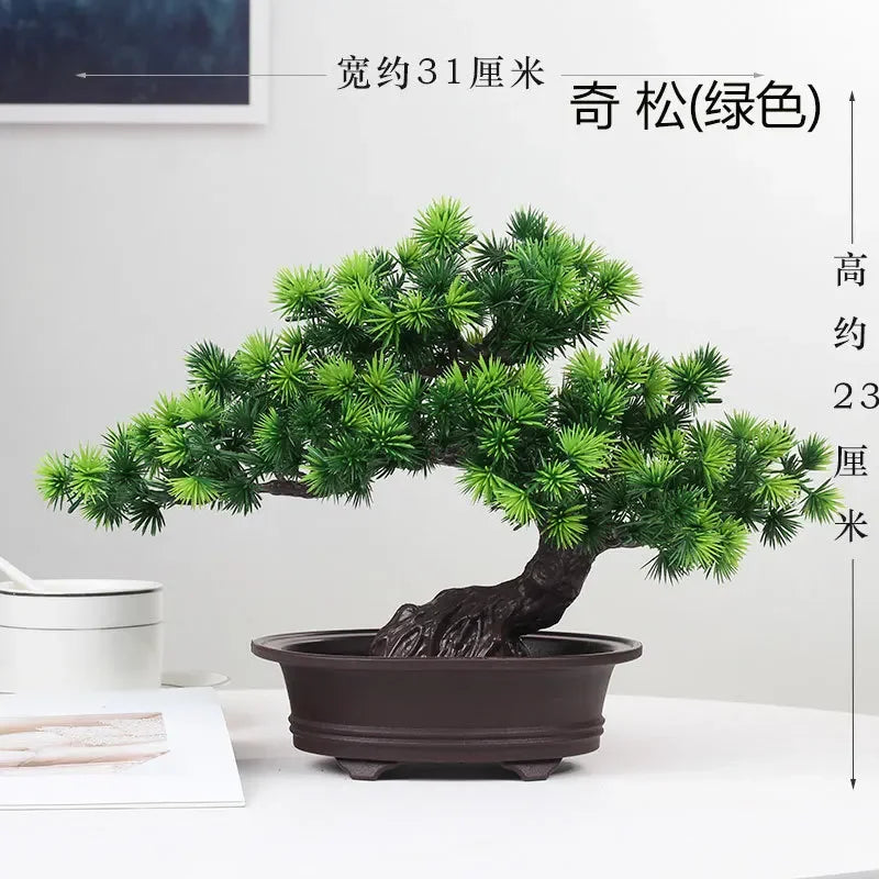 Artificial bonsai plants for indoor and outdoor decoration - vue 10 sur 15