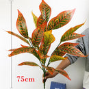 Artificial tropical tree decorative foliage for indoor and outdoor