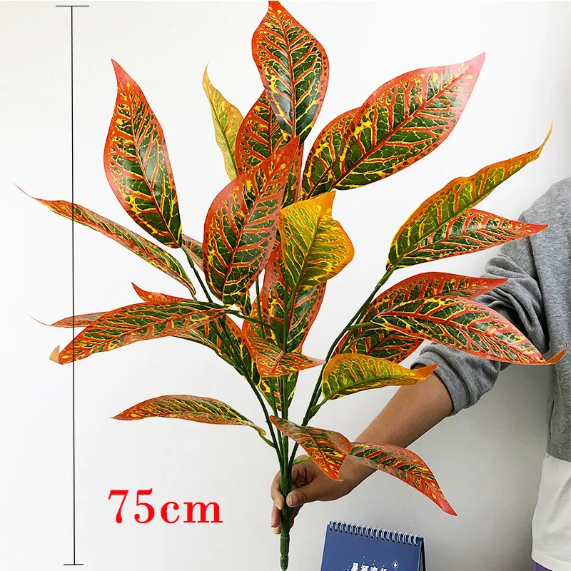 Artificial tropical tree decorative foliage for indoor and outdoor - vue 6 sur 7