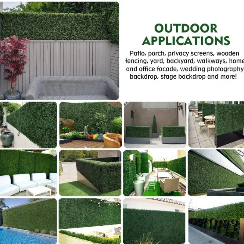 Decorative artificial plants for indoor and outdoor garden and events - vue 4 sur 8