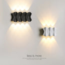 Modern LED wall light for outdoor and garden decoration