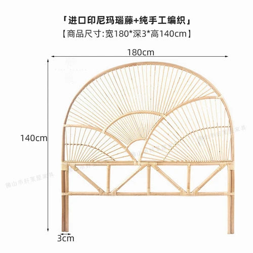 rattan cushion for bed and breakfast japanese style - vue 11 sur 13