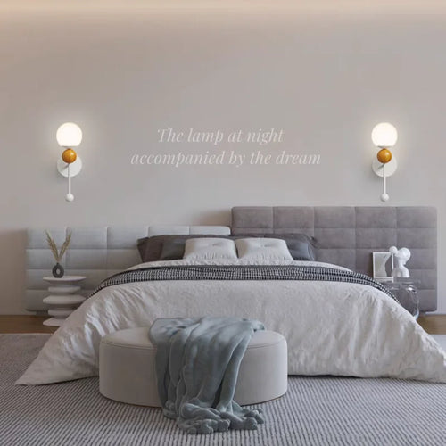 modern designer wall light for creative interior decoration - vue 5 sur 7