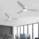 Nordic ceiling fan light with remote control