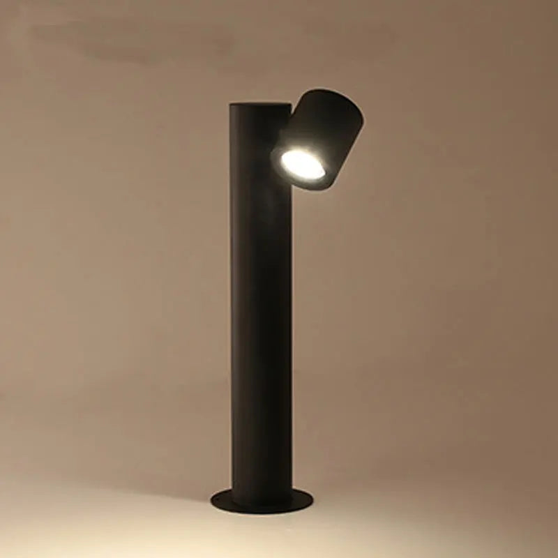 Waterproof outdoor LED rotating lamp for garden and park