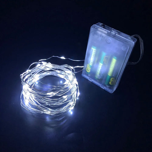 Copper wire string lights for party decoration