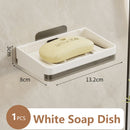 wall mount for soap dish and bathroom accessories