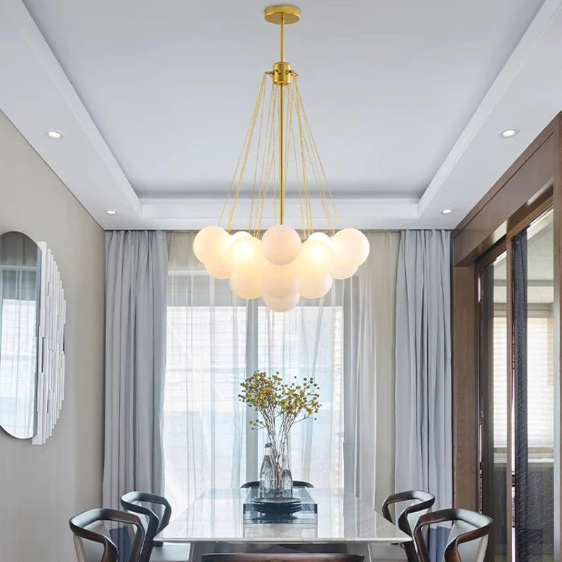 Modern ceiling chandeliers for dining room pendant light hanging lamps indoor lighting