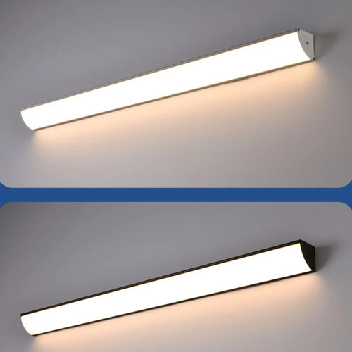 Modern waterproof LED outdoor wall light with wall-wash effect - vue 3 sur 10