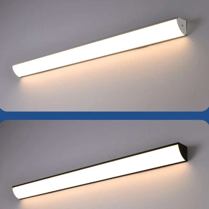 Modern waterproof LED outdoor wall light with wall-wash effect - vue 3 sur 10