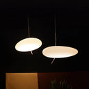 Nordic LED pendant lamp with touch switch and glass pebbles