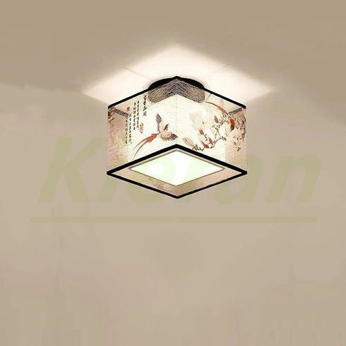 Modern lotus bird LED ceiling light for hotel decoration - vue 2 sur 30