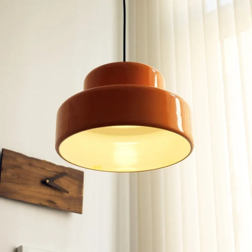 Nordic wrought iron chandelier for modern interior decor - vue 3 sur 6