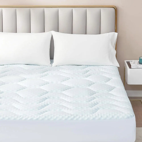 （Kostenloser Versand） Gel Topper 135x190cm Boxspringbett, Matratzentopper 135x190cm Memory Foam - vue 6 sur 6
