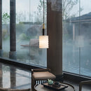 Modern minimalist Chinese marble chandelier for restaurant and bar