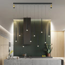 Modern energy-saving chandelier for a warm atmosphere
