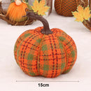 Decorative fabric pumpkins for halloween, thanksgiving and celebrations