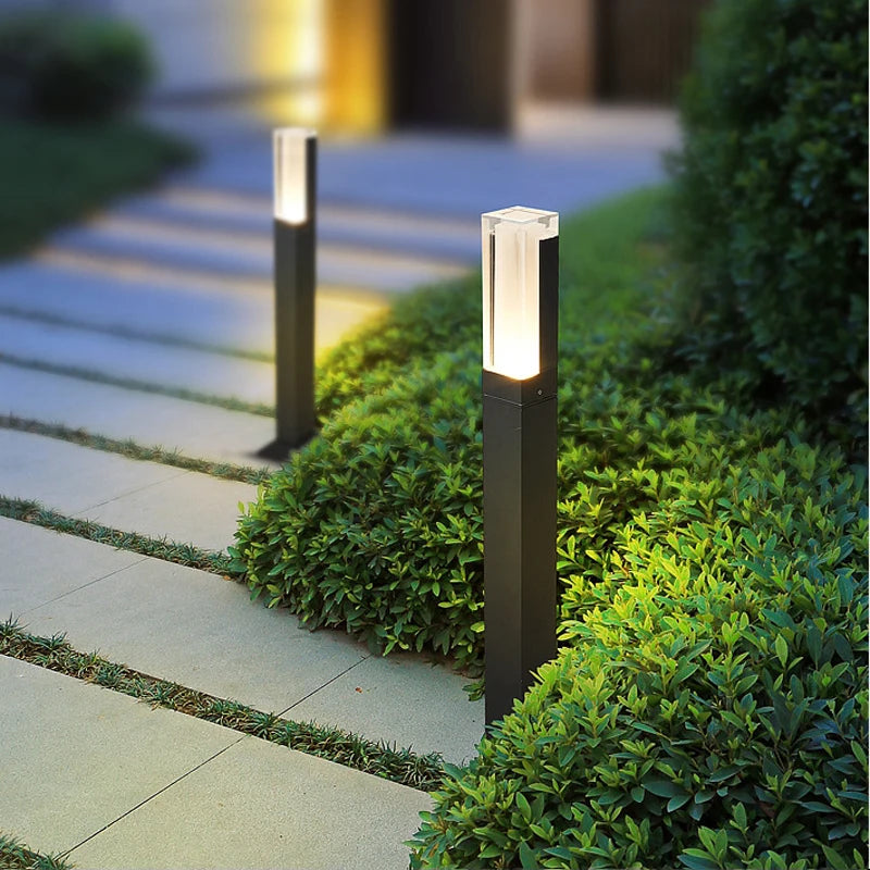 Waterproof aluminium outdoor lamp for garden and landscape - vue 6 sur 7