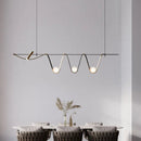Minimalist creative LED pendant light for indoor lighting