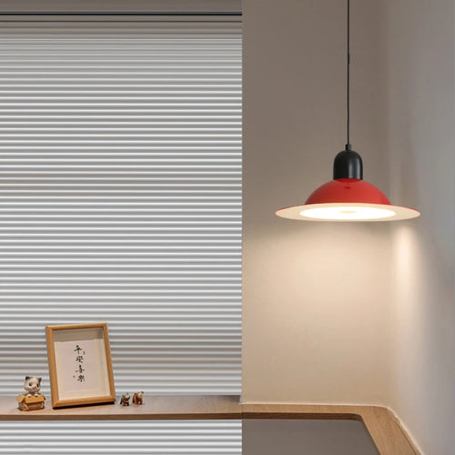 Adjustable wire metal LED pendant light - vue 5 sur 17