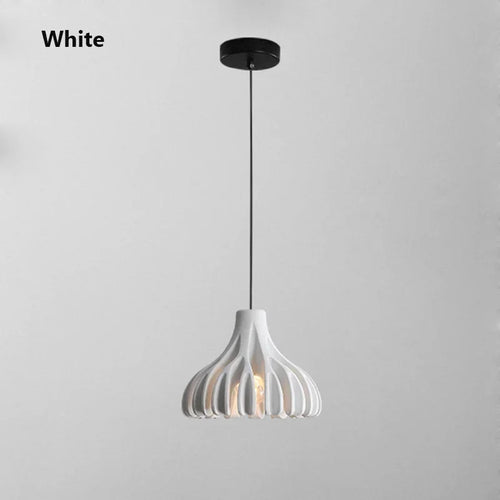 Modern designer resin chandelier for commercial decoration - vue 12 sur 11