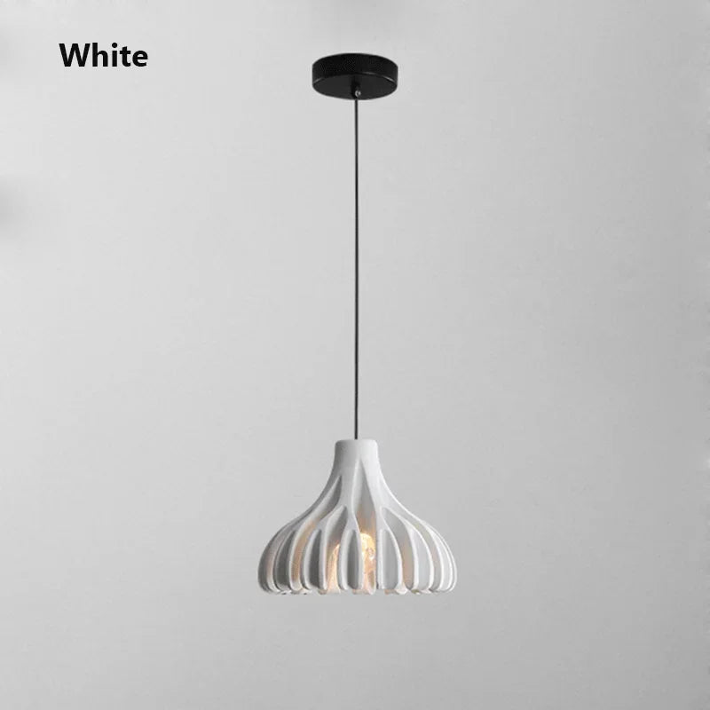 Modern designer resin chandelier for commercial decoration - vue 11 sur 11