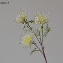 Leucospermum artificial flowers for wedding decoration