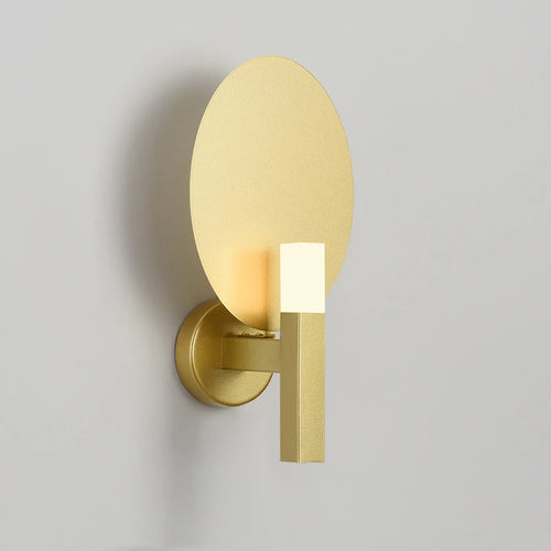 Elegant nordic LED wall light with modern design - vue 2 sur 8