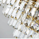 Nordic crystal ceiling light for modern elegant lighting