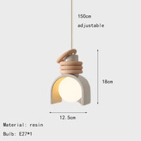 Creative LED pendant light E27