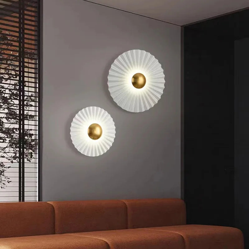 modern led wall light for interior atmosphere decoration