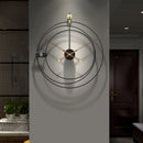 modern design silent wall clock for home decor
