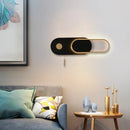 Modern LED wall light for hotel and home lighting