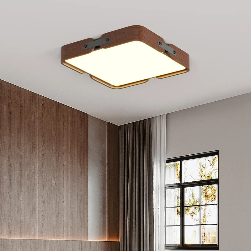 Ultra-slim nordic modern decorative minimalist ceiling light