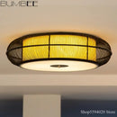 Handmade bamboo chandelier with modern and elegant style