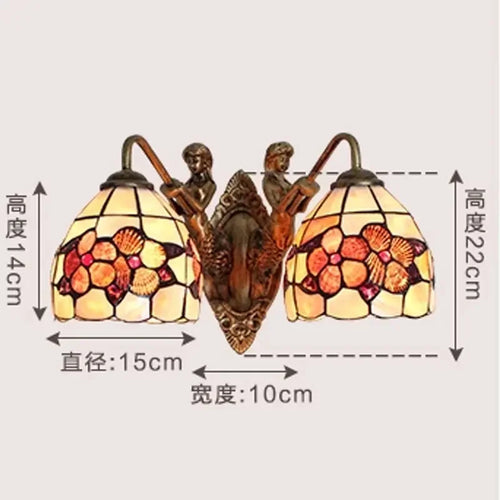 Handmade retro bohemian decorative wall lights - vue 9 sur 13