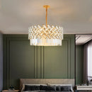 Modern crystal chandelier for elegant interior decoration