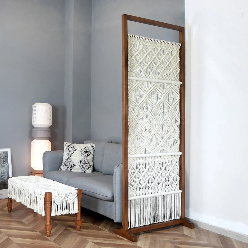 economical and durable folding partition screen for interiors - vue 3 sur 7