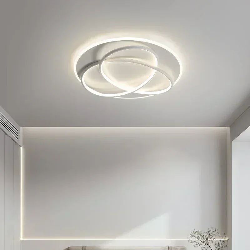Modern LED ceiling light for stylish and bright interior decoration