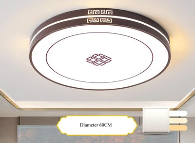 Modern rectangular LED ceiling chandelier for indoor lighting - vue 11 sur 14