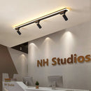 Modern acrylic pendant light with minimalist LED design