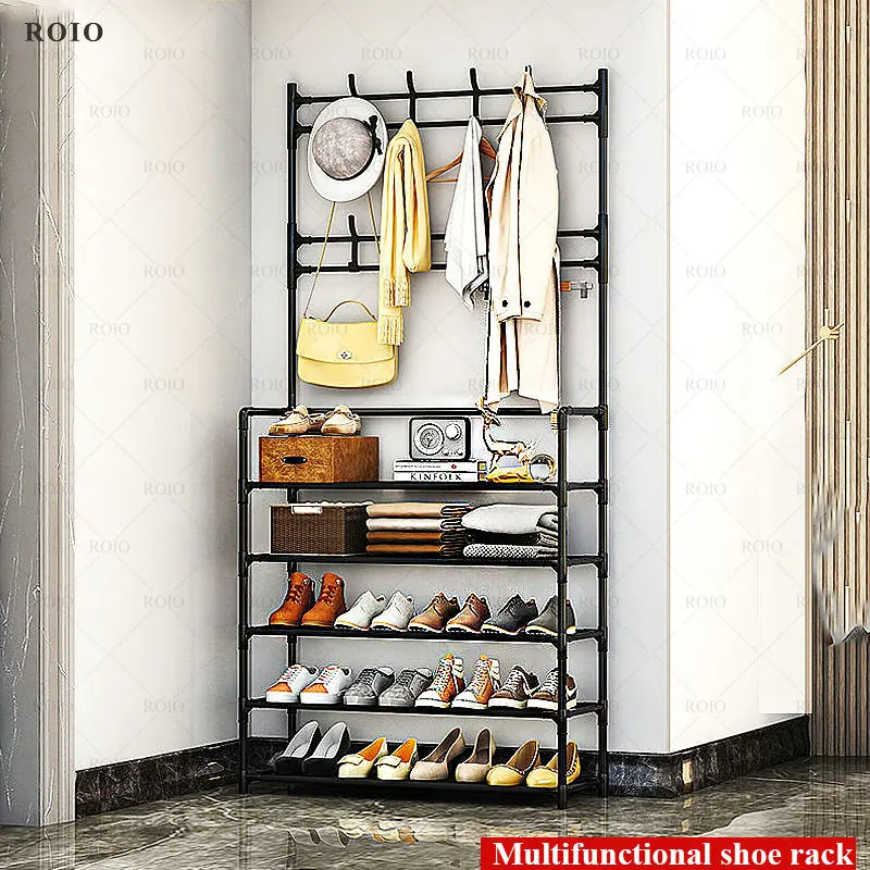 shoe rack coat rack and clothes organizer