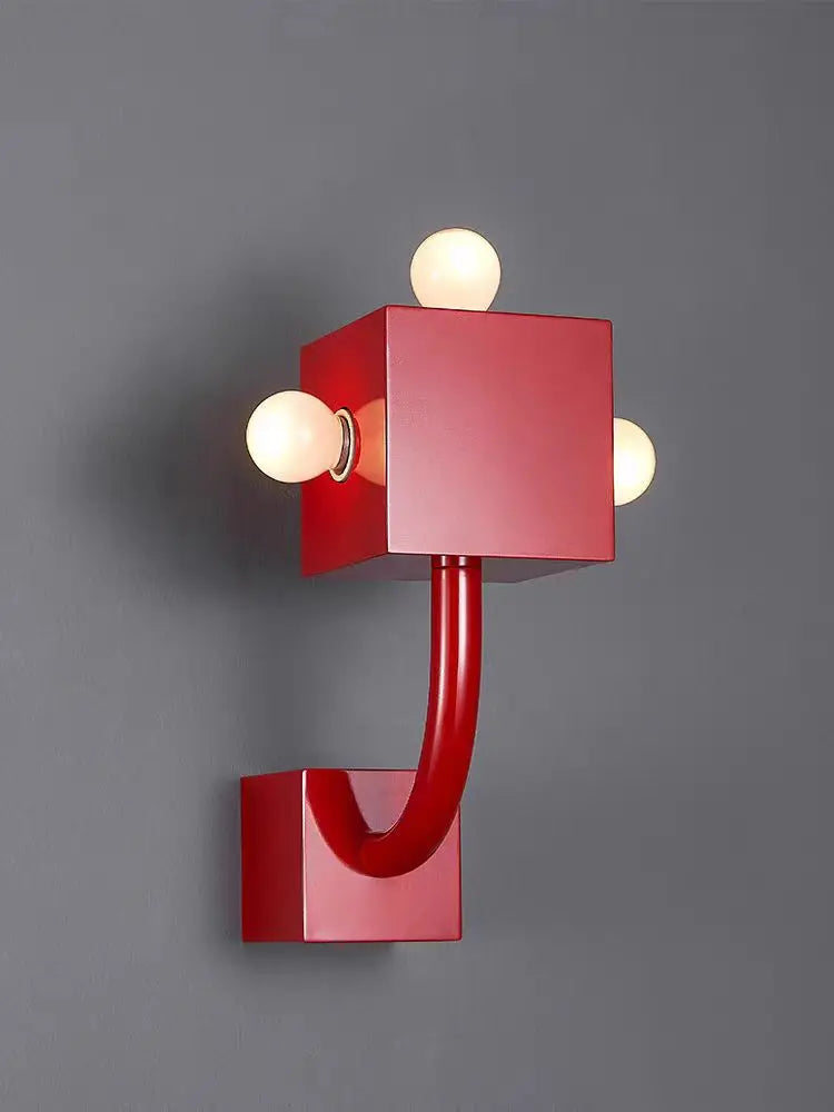 Nordic Bauhaus style retro industrial creative wall light