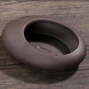 Chinese style retro clay flower pot for garden decoration
